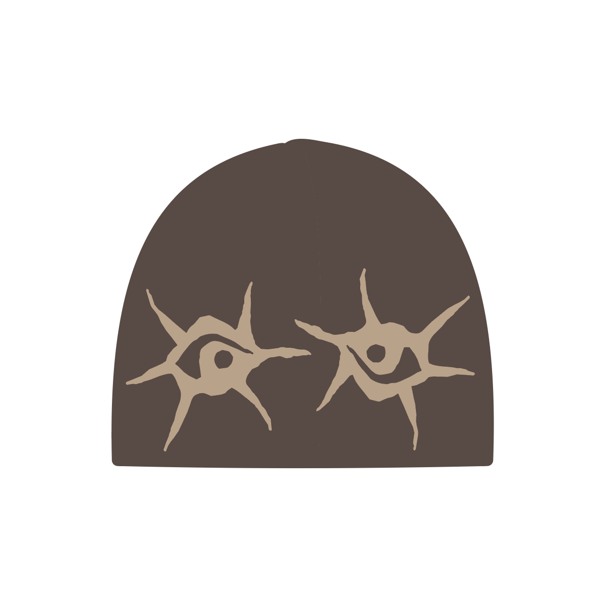 BROWN BEANIE