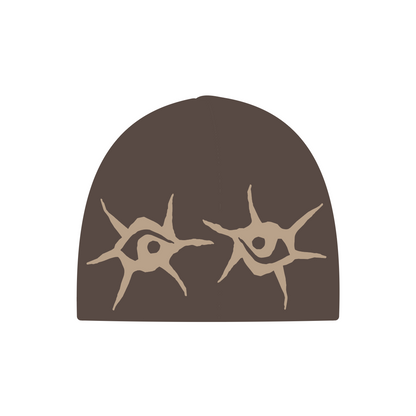 BROWN BEANIE