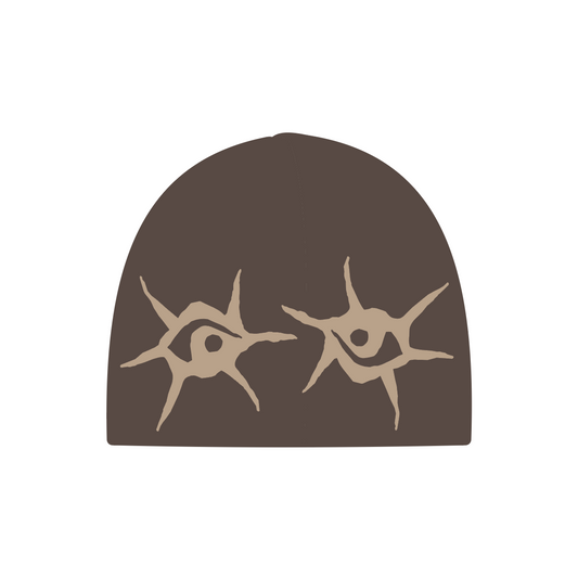 BROWN BEANIE