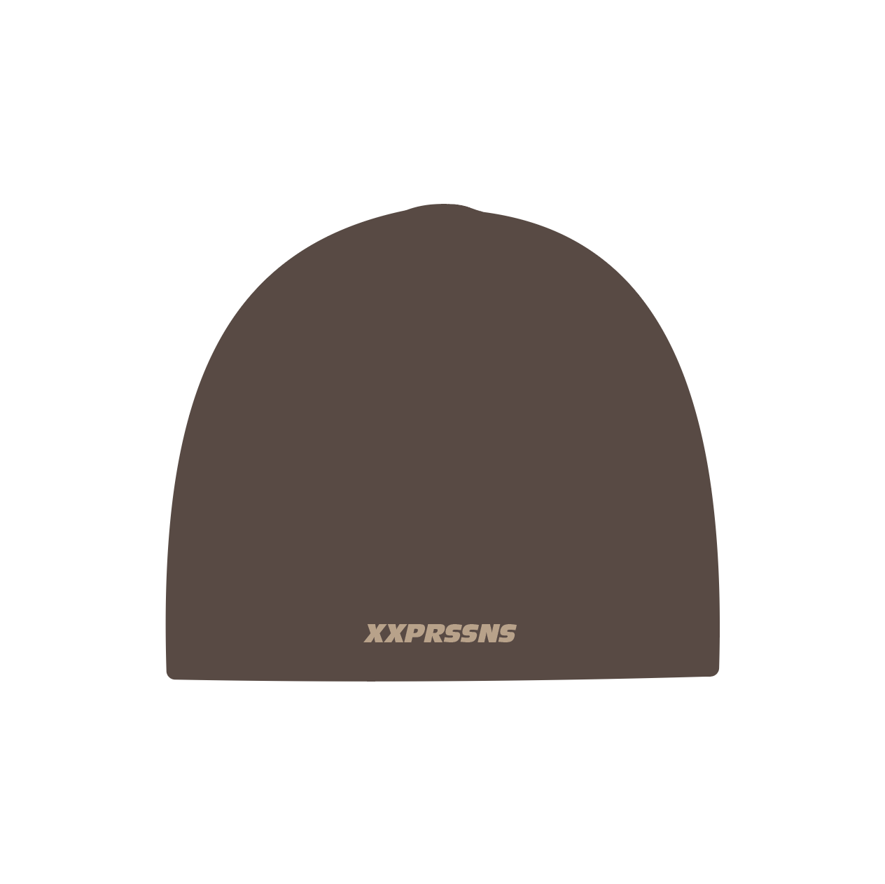 BROWN BEANIE