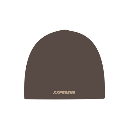 BROWN BEANIE