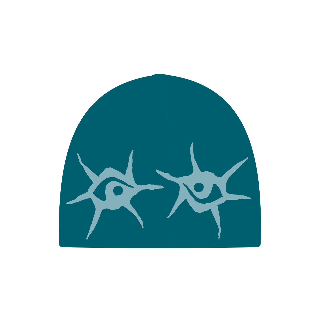 TEAL BEANIE