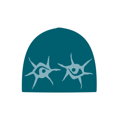 TEAL BEANIE