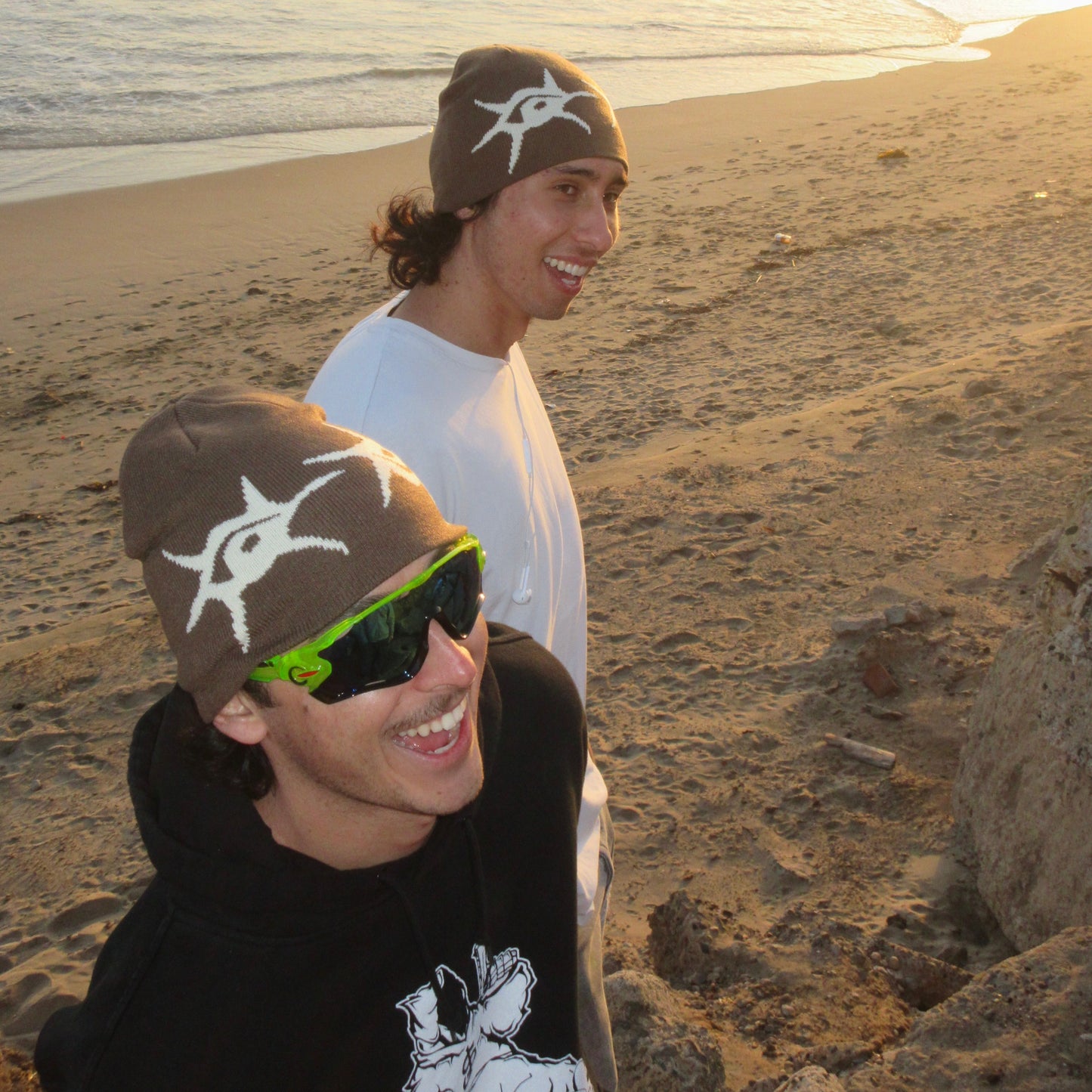 BROWN BEANIE