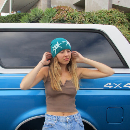 TEAL BEANIE